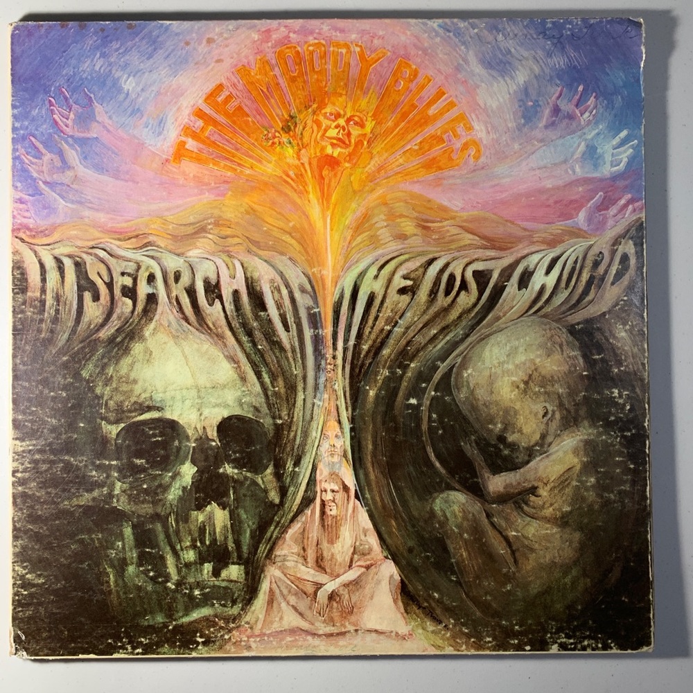 The Moody Blues - In Search of the Lost Chord vinyl record